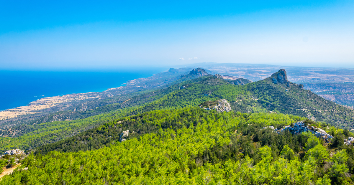 North Cyprus view